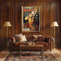 Miss Baldwin Witchcraft Performance Poster - Cultural or Heritage Poster