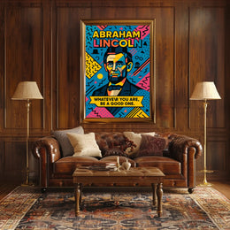 Abraham Lincoln Poster PosterGoat
