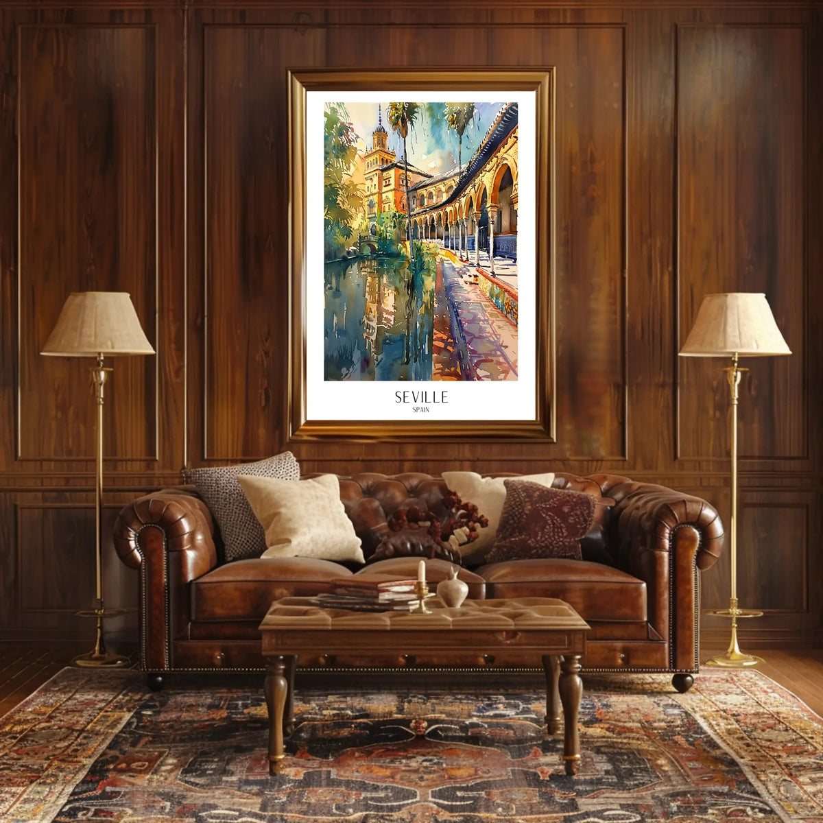 Seville, Spain Poster
