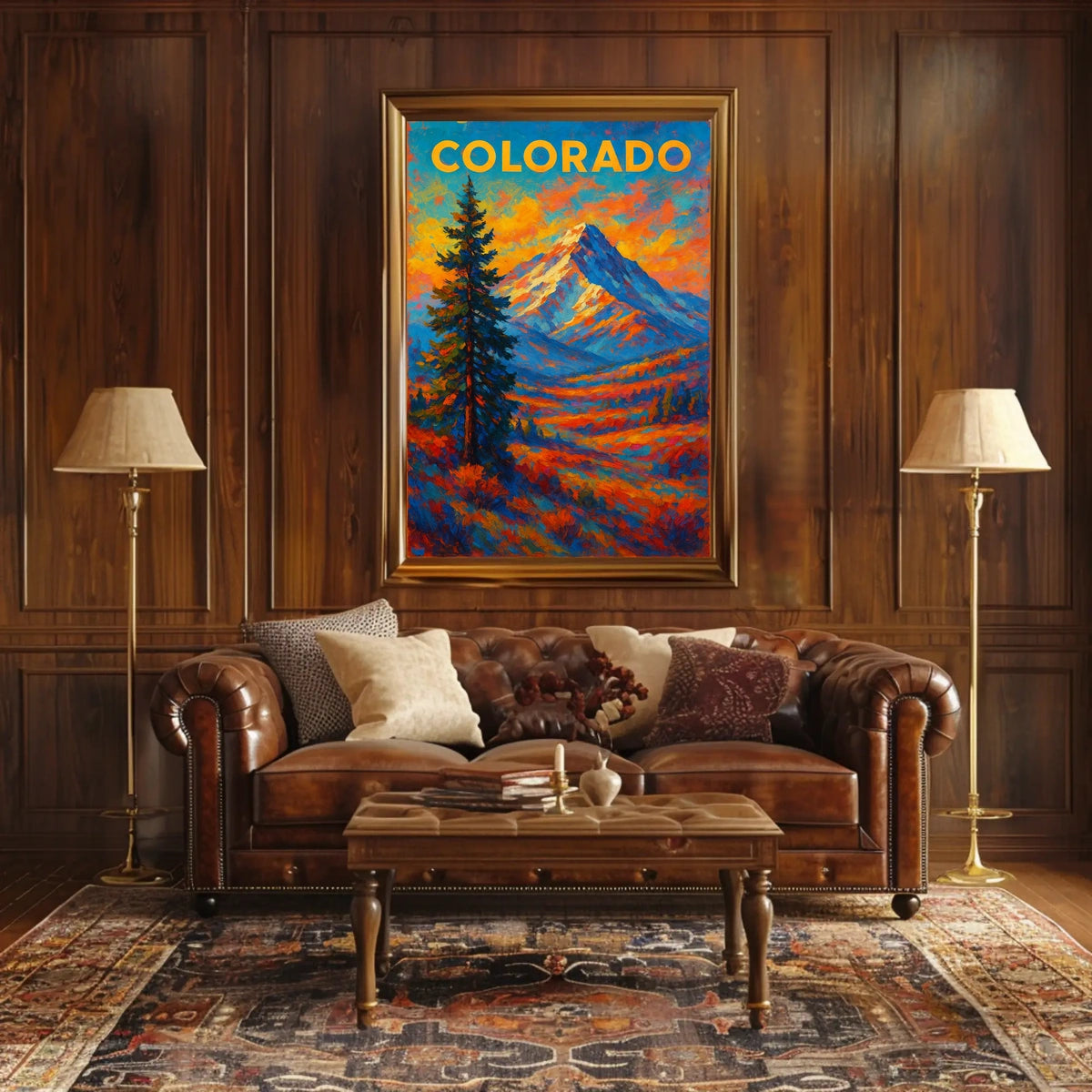 Colorado Landscape Poster