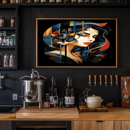 Abstract Harmony Abstract Poster