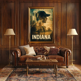 Indiana Reflections Poster
