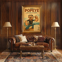 Popeye 1929 Art Poster POP-80