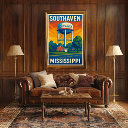 Southaven, Mississippi Poster
