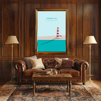 Summer Serenity Poster PosterGoat