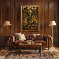 St. Michael The Archangel Poster