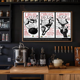 Circus Oz – From the Ground Up Poster