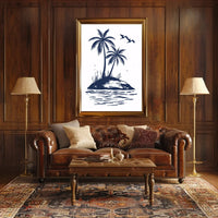 Vibrant Urban Landscape Art Poster