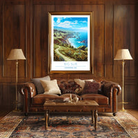 Scenic Big Sur Poster