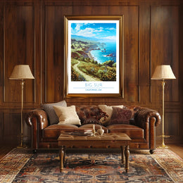 Scenic Big Sur Poster