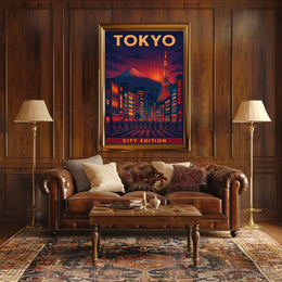Tokyo City Edition Poster
