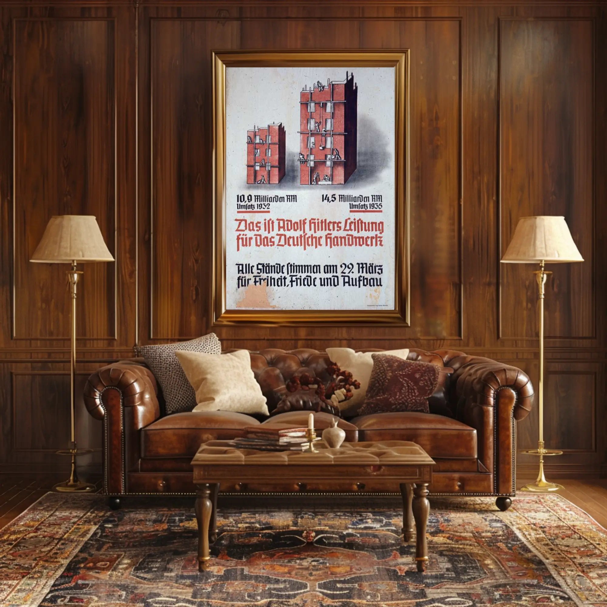 German Economic Growth Poster PosterGoat