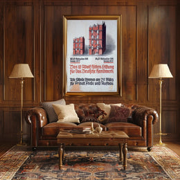 German Economic Growth Poster PosterGoat