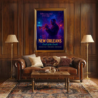 New Orleans Soul of the South Poster
