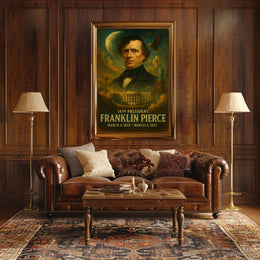 Franklin Pierce 14Th President Poster