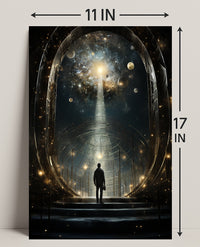 Gateway To The Cosmos Poster