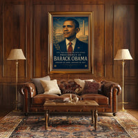 Obama Presidential Legacy 2009-2017 Historical or Presidential Poster