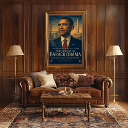 Obama Presidential Legacy 2009-2017 Historical or Presidential Poster
