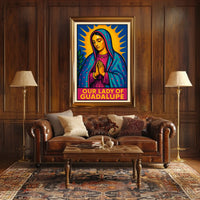 Our Lady of Guadalupe Poster