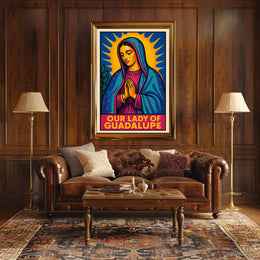 Our Lady of Guadalupe Poster