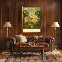 Richmond, Virginia: The Heart of the Confederacy Poster