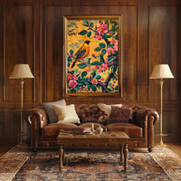 Vibrant Nature Scene Wall Art Print