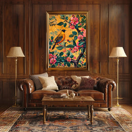 Vibrant Nature Scene Wall Art Print