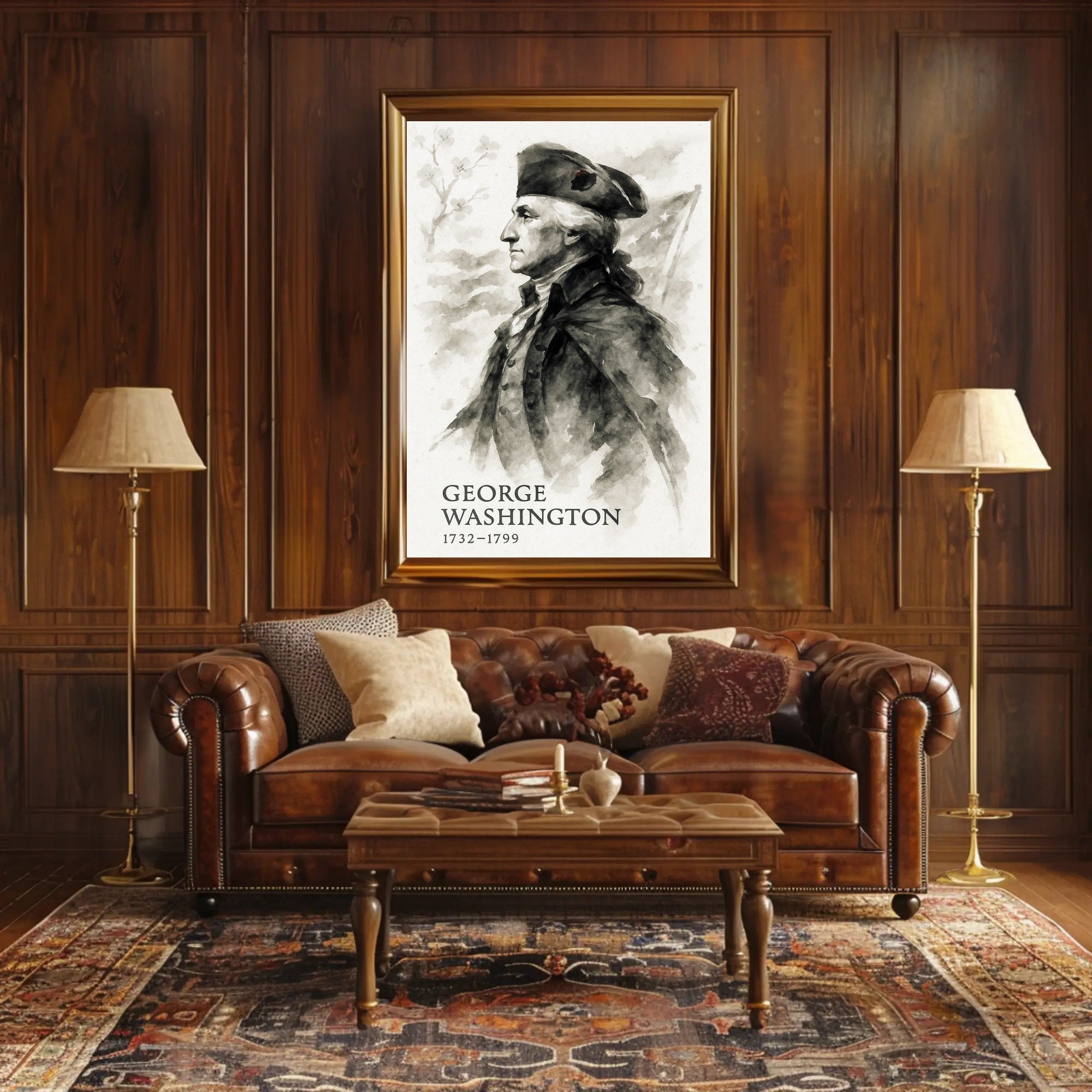 George Washington Poster