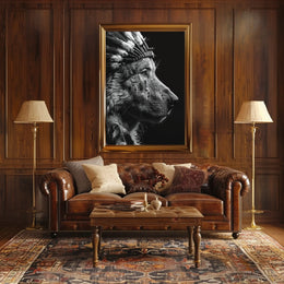 Spirit Of The Wolf Poster