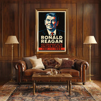 Ronald Reagan 40Th President Poster