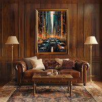 Urban Symphony Poster