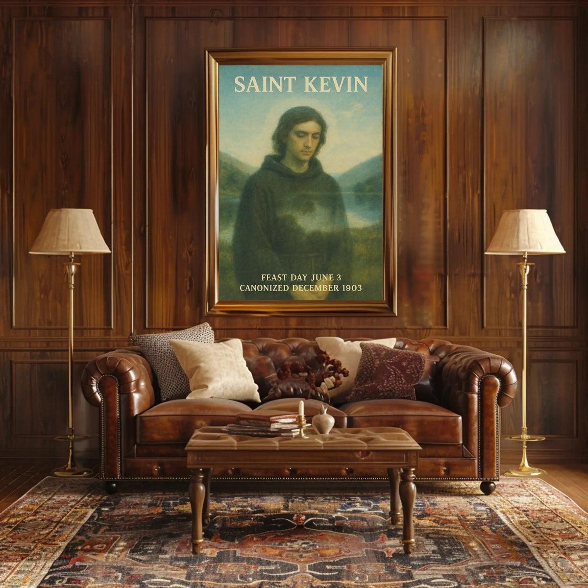 Saint Kevin Poster