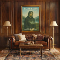 Saint Kevin Poster