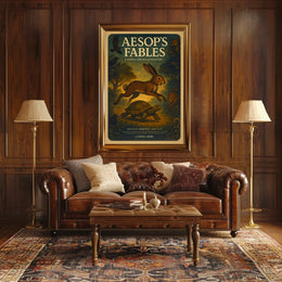 AesopS Fables Timeless Tales Poster