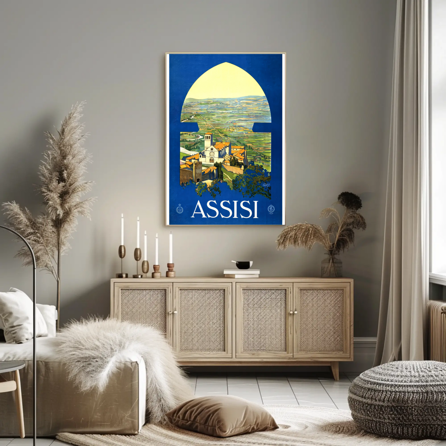 Assisi, Italy Poster