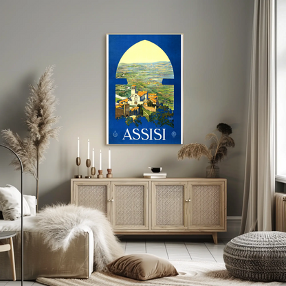 Assisi, Italy Poster