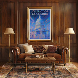 District Of Columbia Poster