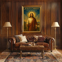 Jesus Christ Son Of Nazareth Poster