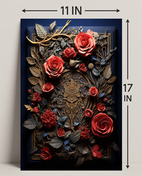 Floral Elegance Poster