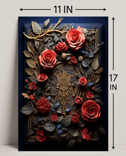 Floral Elegance Poster