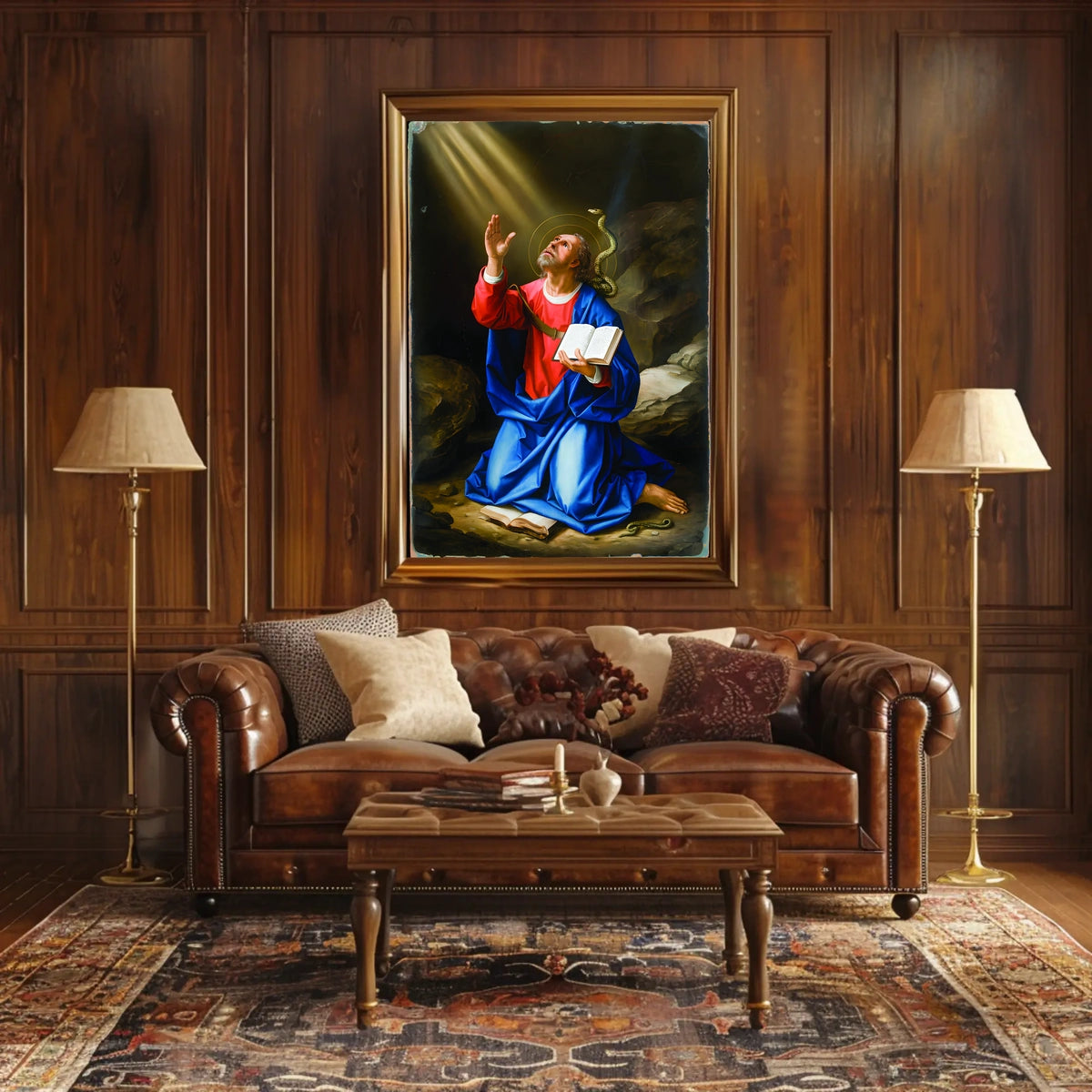 Divine Revelation Poster