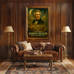 Andrew Jackson 7Th President Poster