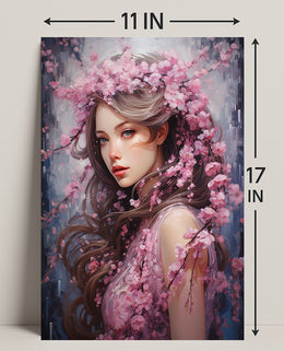 Blossoms Of Serenity Poster