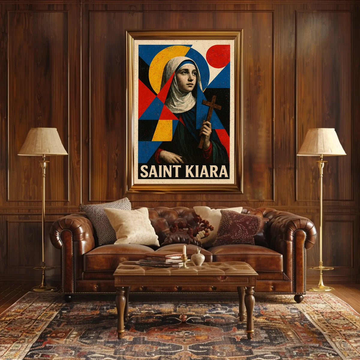 Saint Kiara Poster