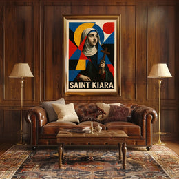 Saint Kiara Poster