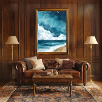 Celestial Seascape Poster