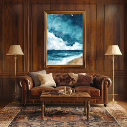 Celestial Seascape Poster