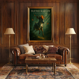 Tufted Majesty Poster