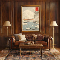Tranquil Winter Scene Poster PosterGoat