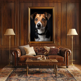 Portrait Of A Loyal Companion Poster PosterGoat